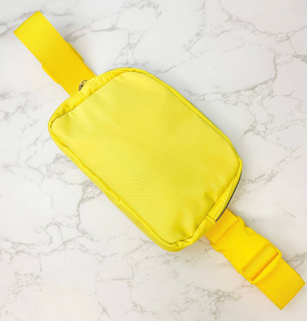 Yellow Belt Bag