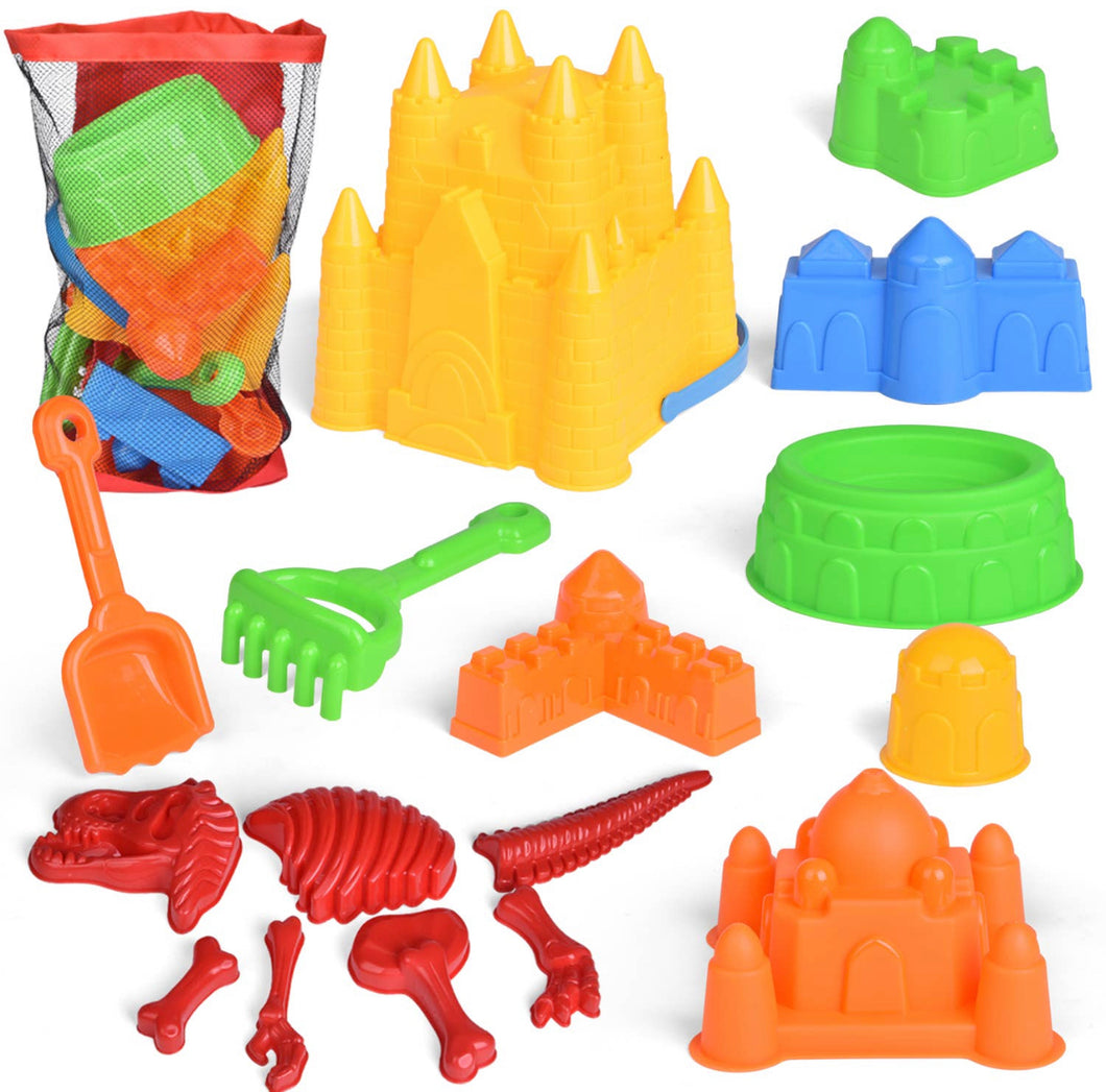 Beach Sand Molds Toys