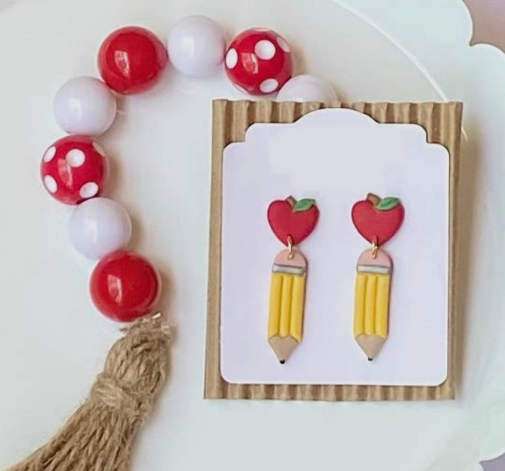 Apple Pencil Earrings