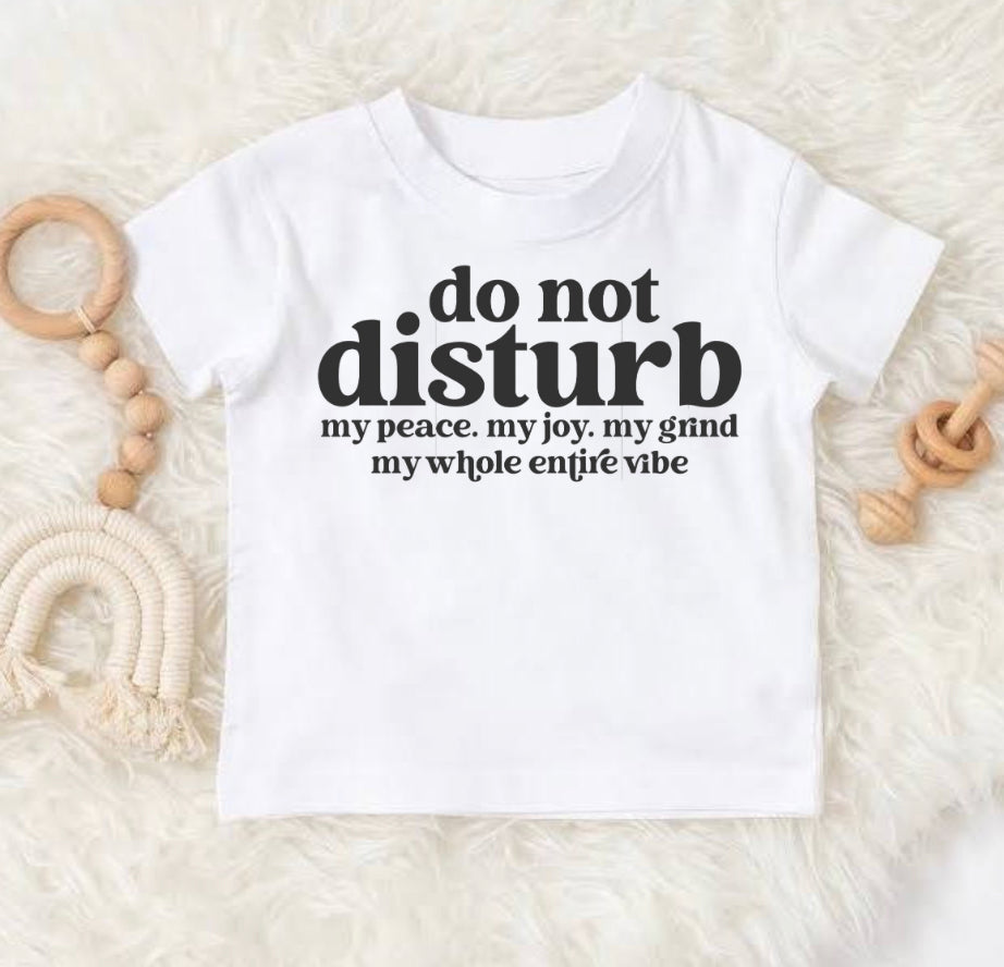 Do Not Distrub