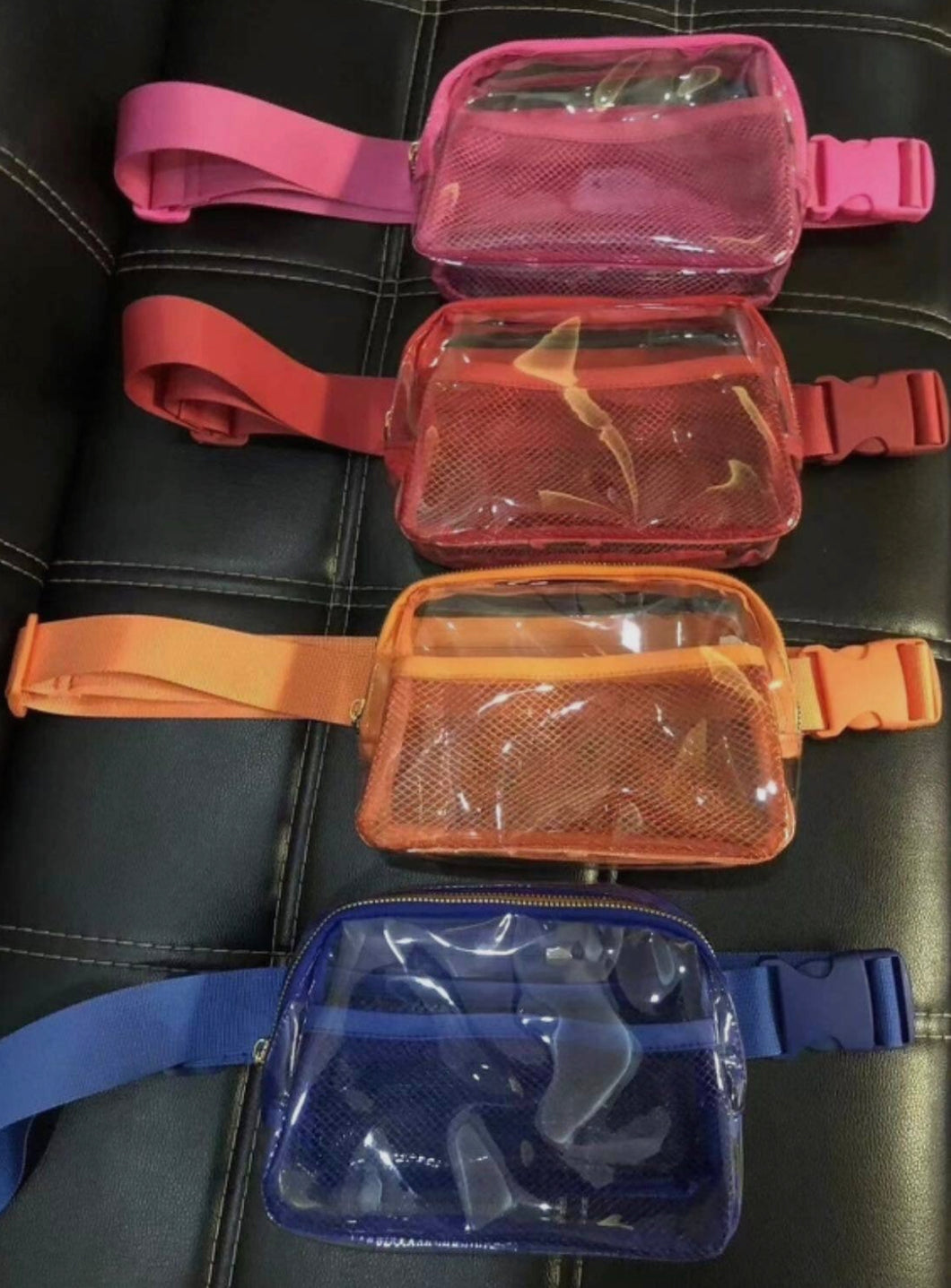 Clear Belt Bag