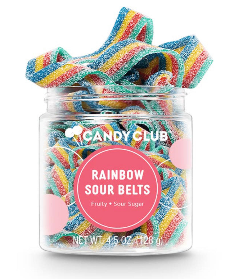 Rainbow Sour Belts