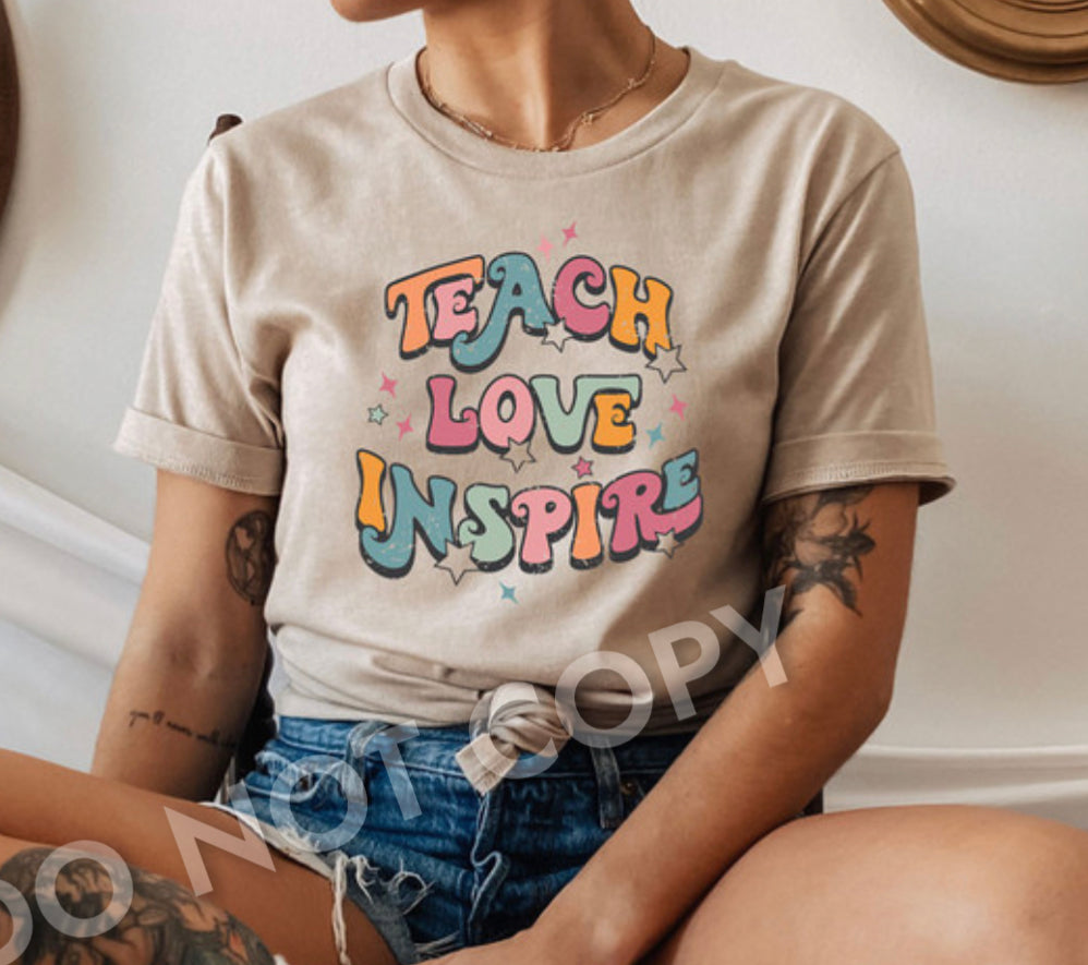 Teach Love Inspire