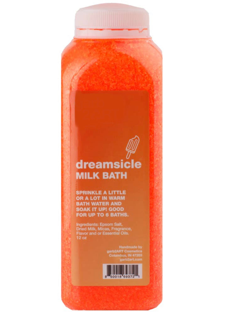 Dreamsicle Milk Bath