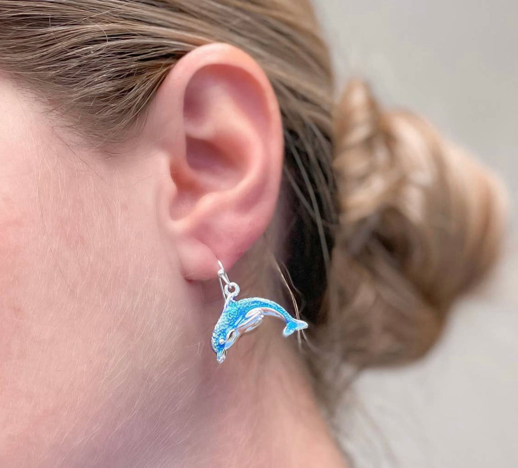 Dolphin Earrings