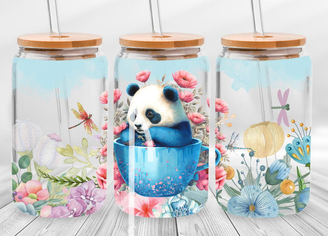 Teacup Panda Cup