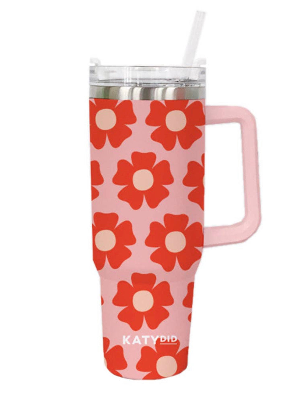 Flower Power 40oz Tumbler