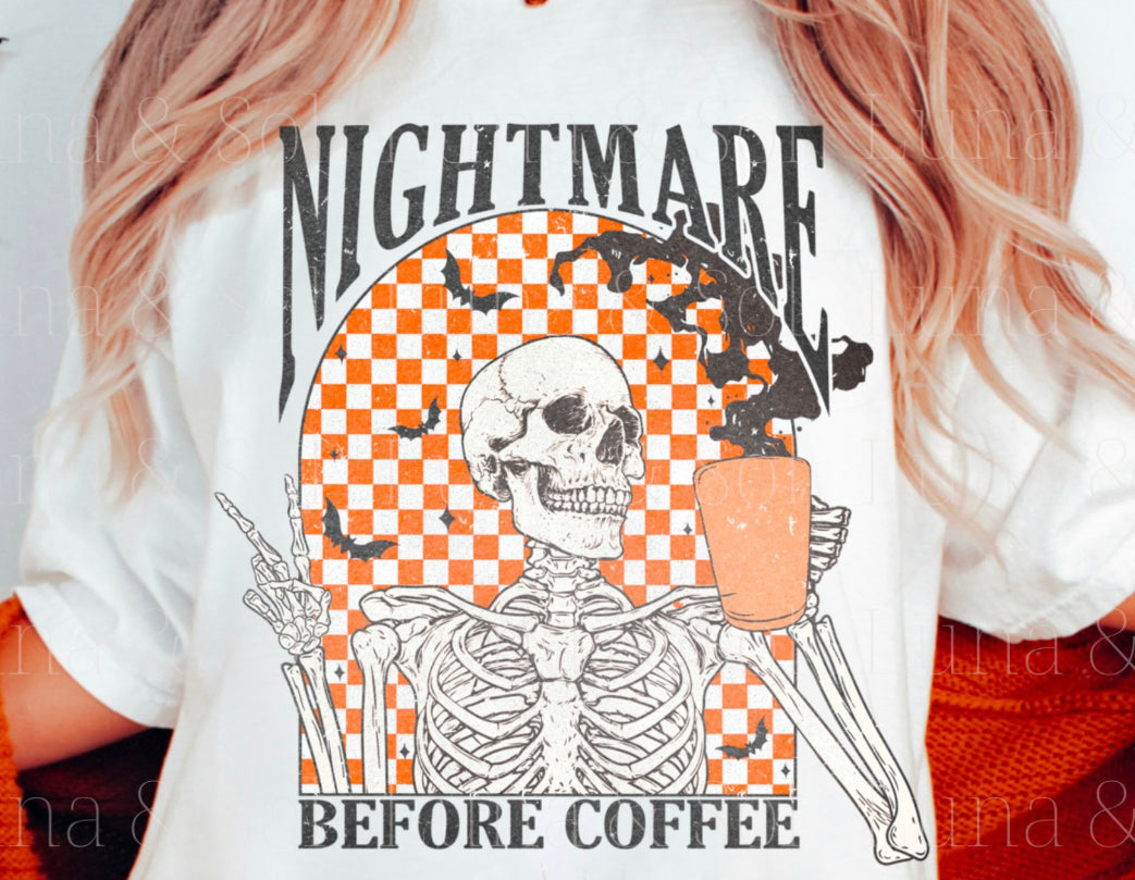 Nightmare Before Coffee