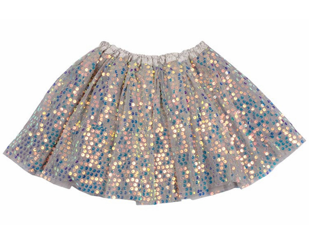 Silver Disco Tutu