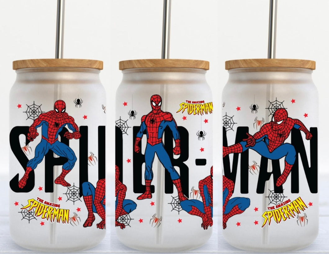 🕷️ Man Cup