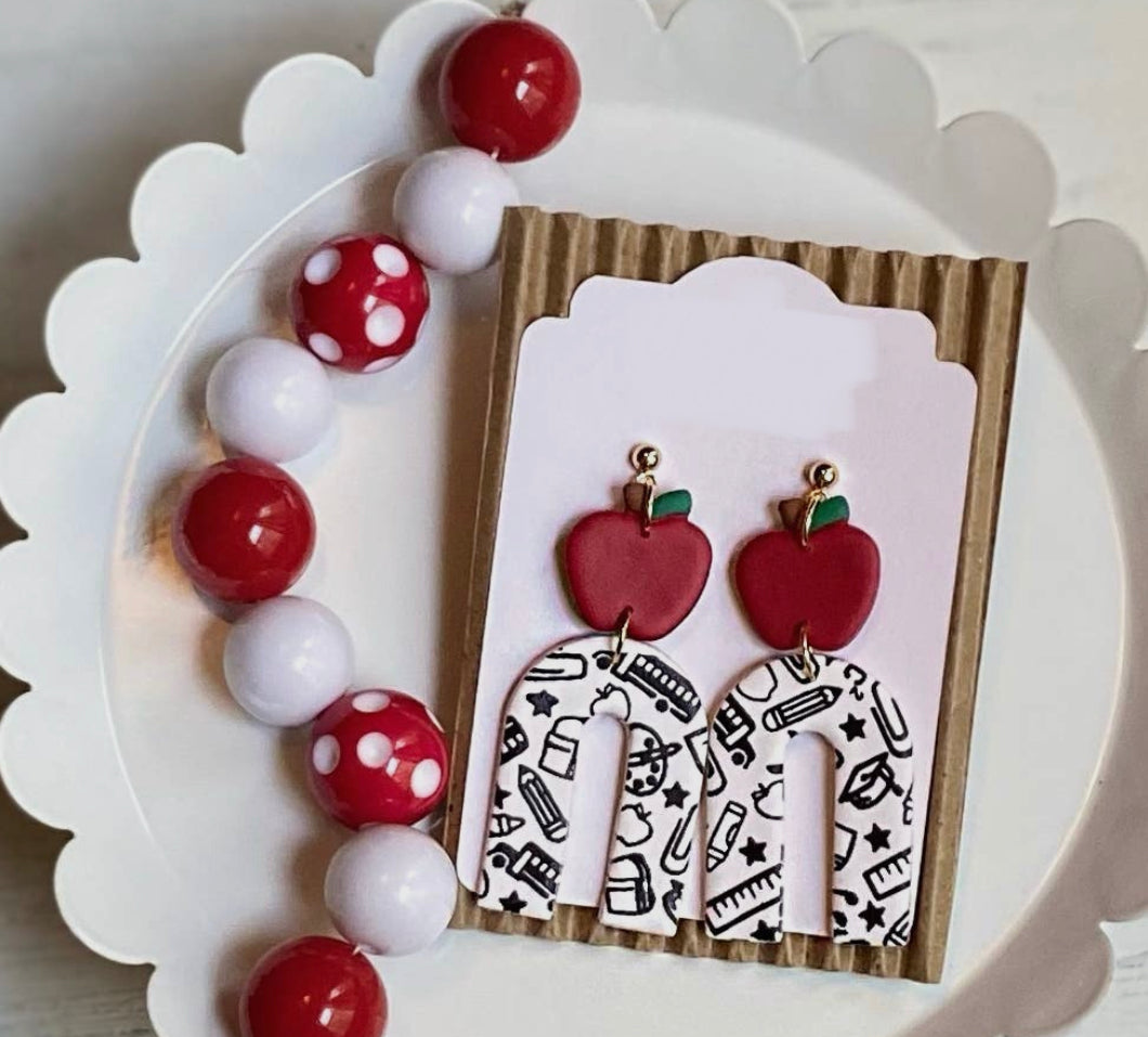 Apple Arches Earrings