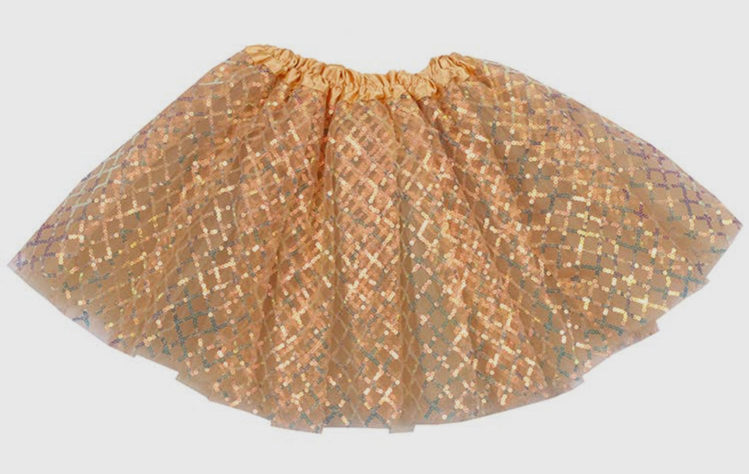 Gold Mermaid Tutu