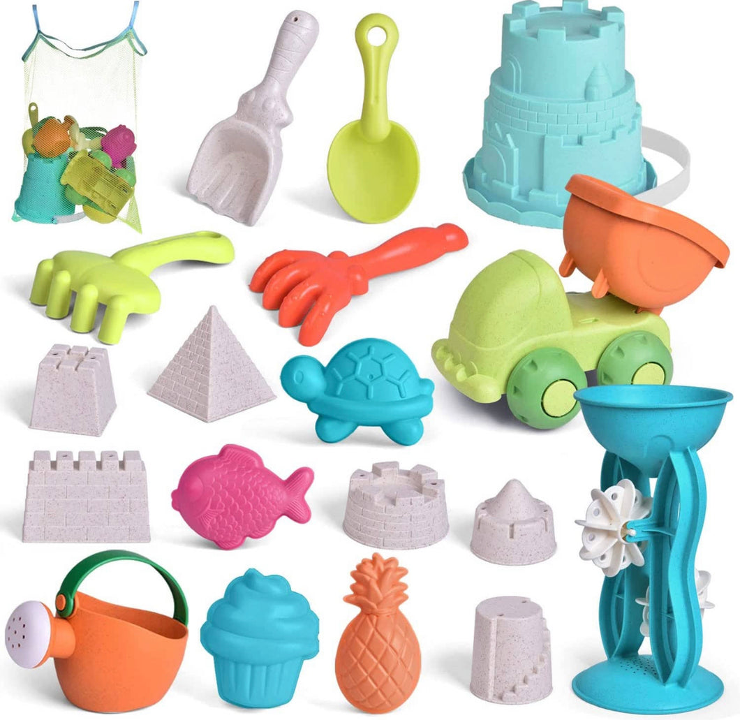 17PC Beach Sand Toys