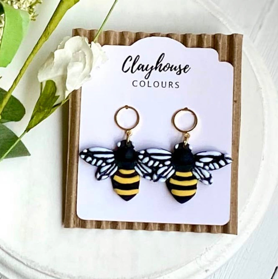 BUZZZ Bee Earrings