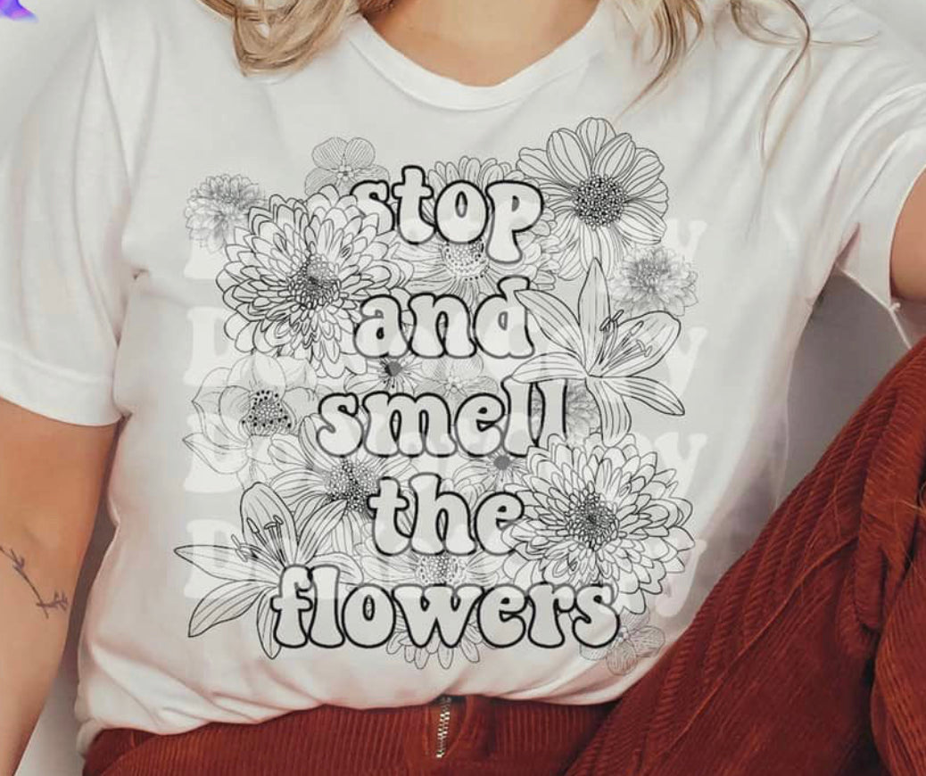 Smell the Flowers TShirt