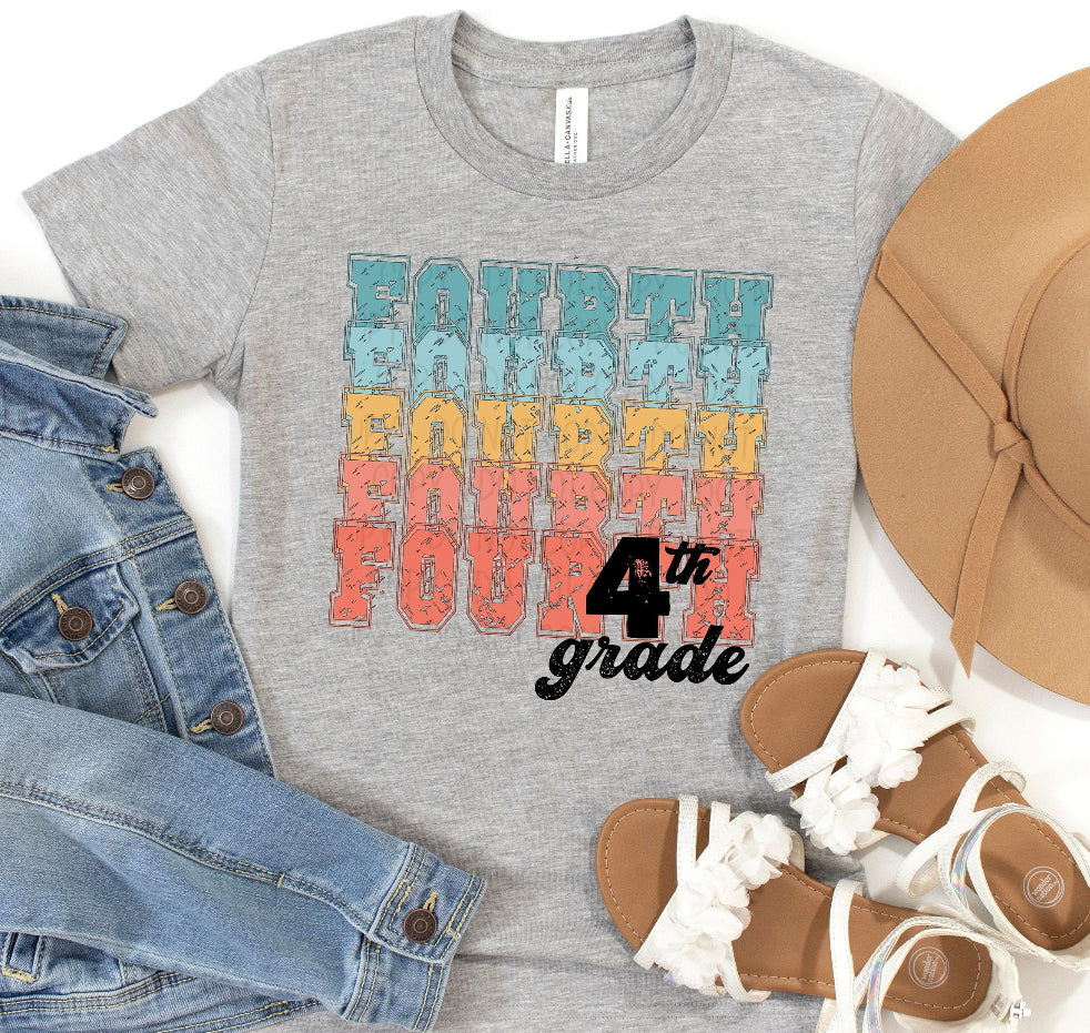 Stacked Grade TShirt