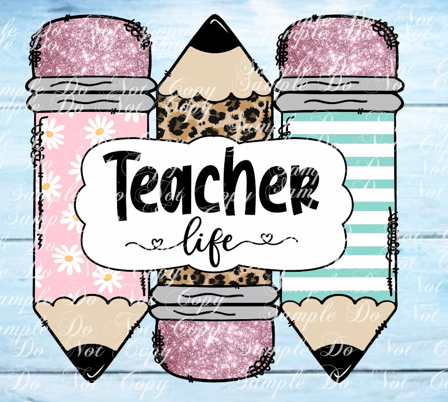 Teacher Life TShirt