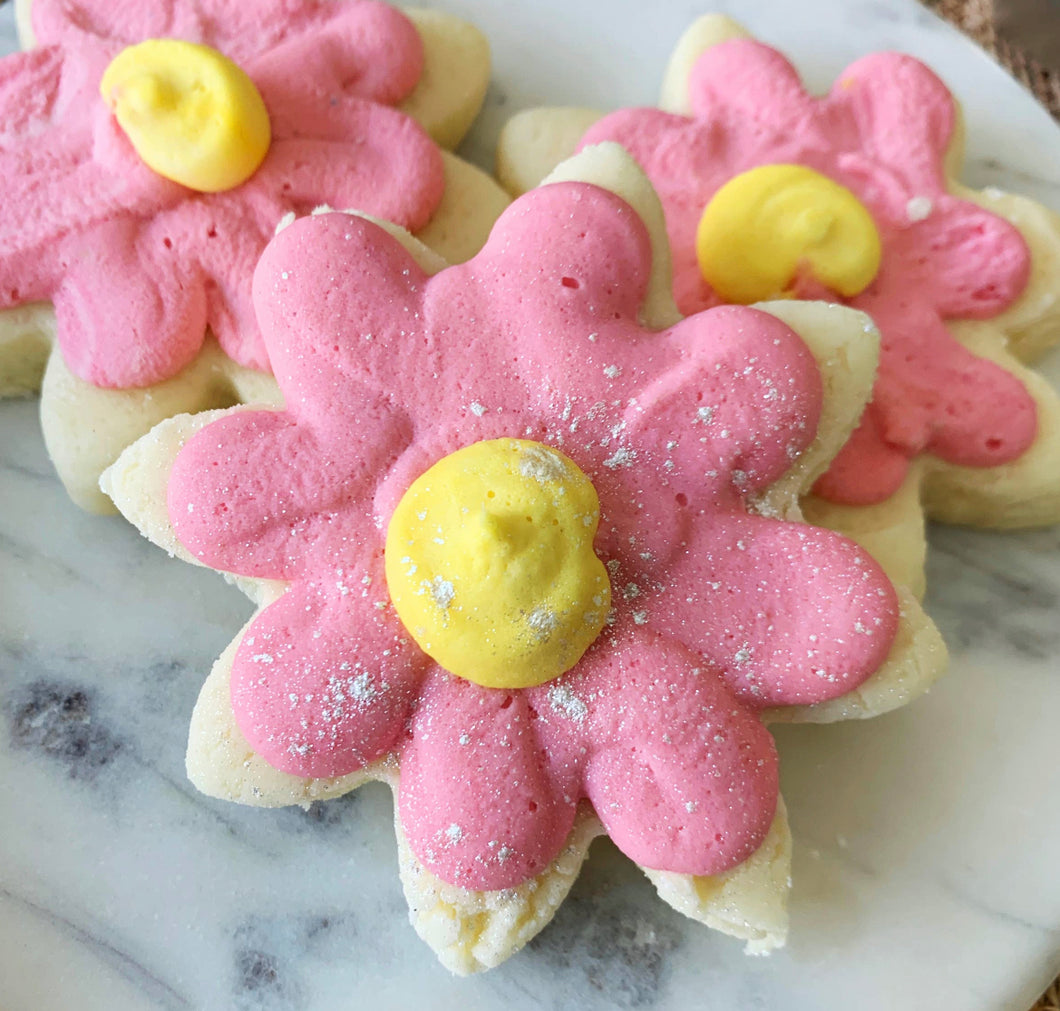 Daisy Bubble Cookie