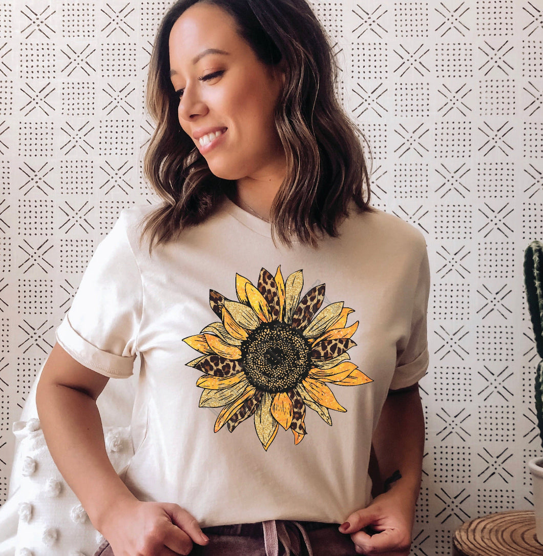 Retro Sunflower TShirt