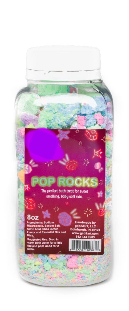 Pop Rock Bath Fizzies