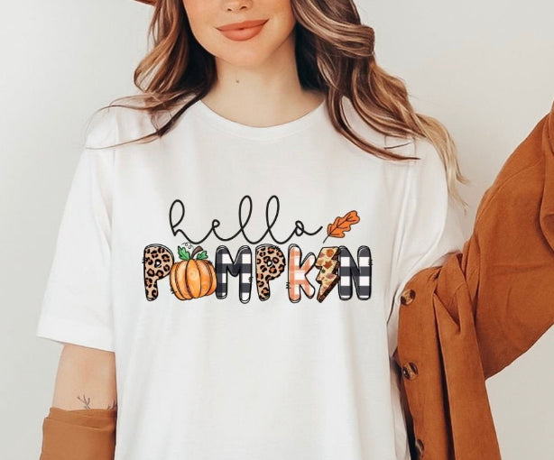 Hello Pumpkin Tshirt