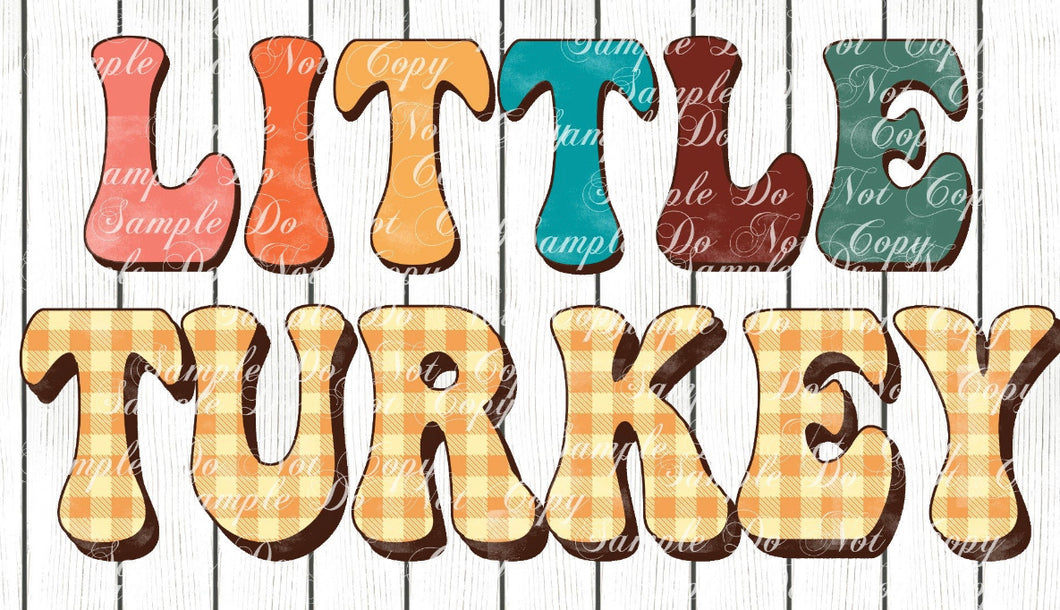 Little Turkey Shirt