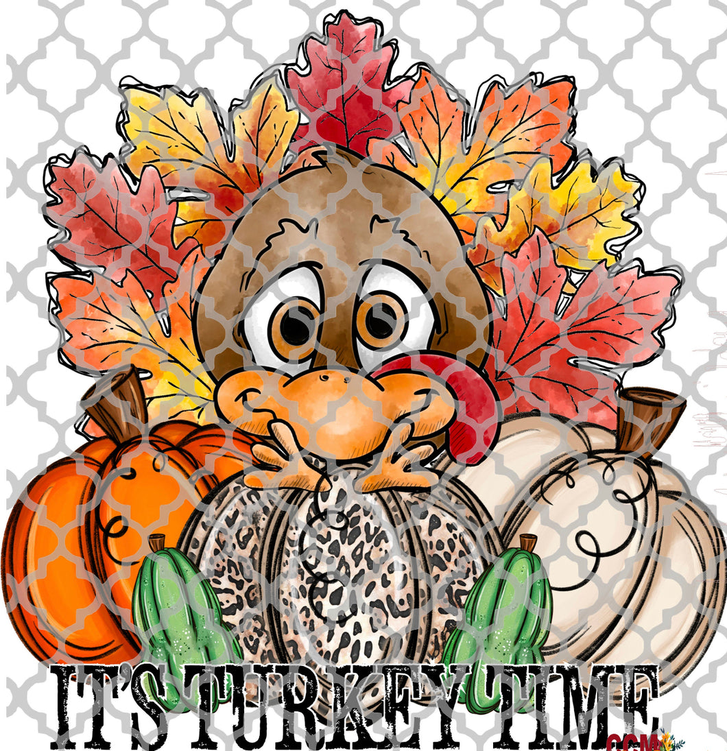 Pumpkin Turkey Shirt