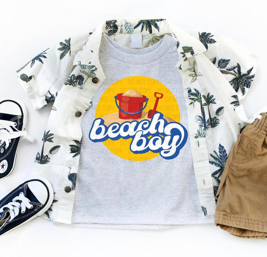 Beach Boy Shirt