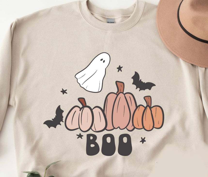 BOO Pumpkin Tshirt