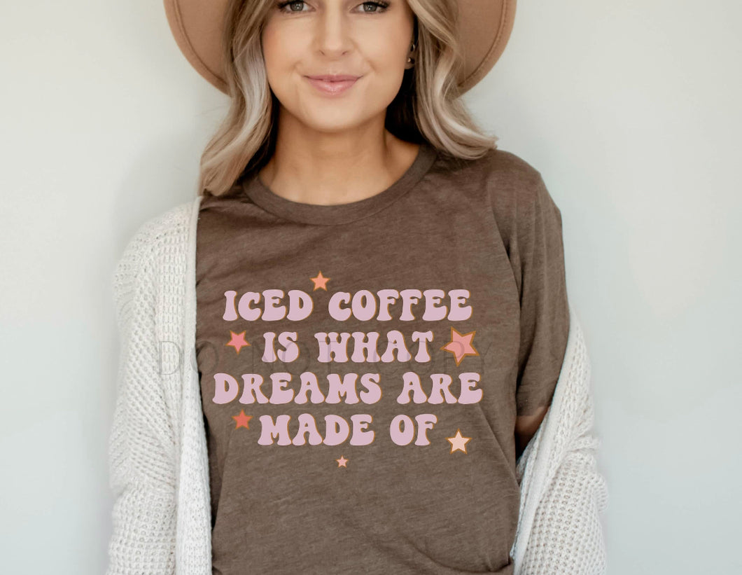 Iced Coffee Dreams TShirt