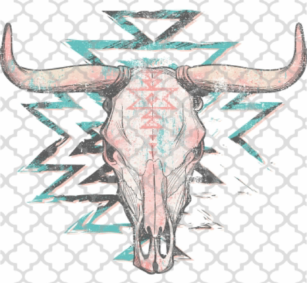 Aztec Bull TShirt