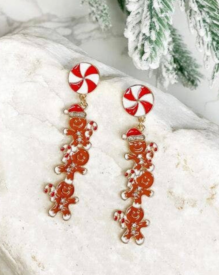 Ginger Trio Earrings