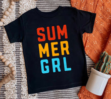 Load image into Gallery viewer, Summer Boy or Girl Shirt
