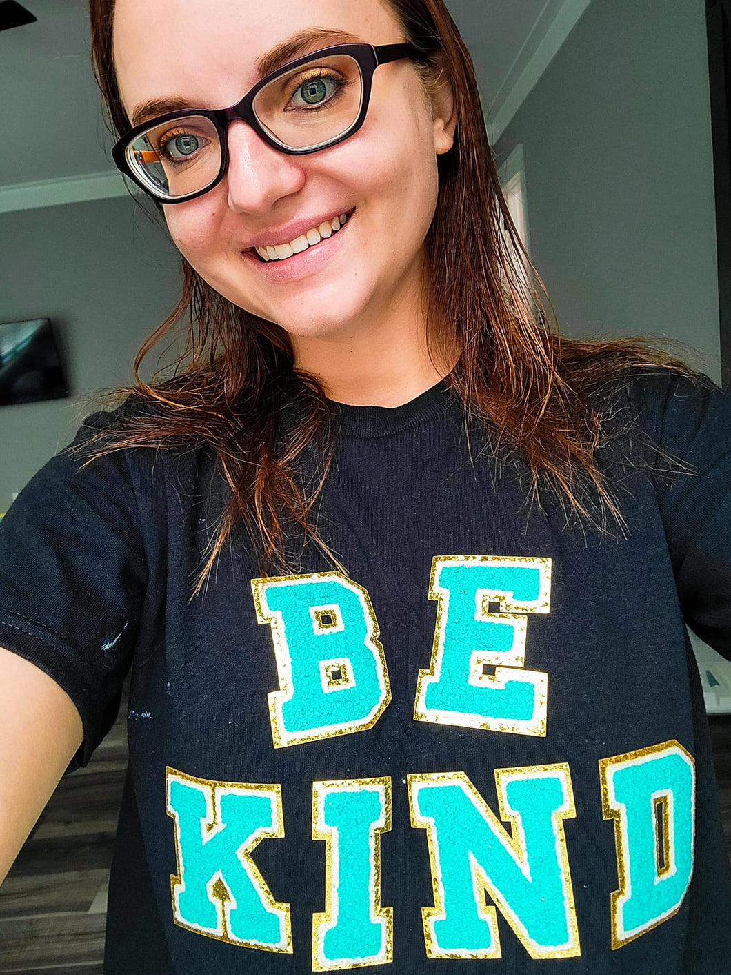 Be Kind Varsity Letter T-Shirt