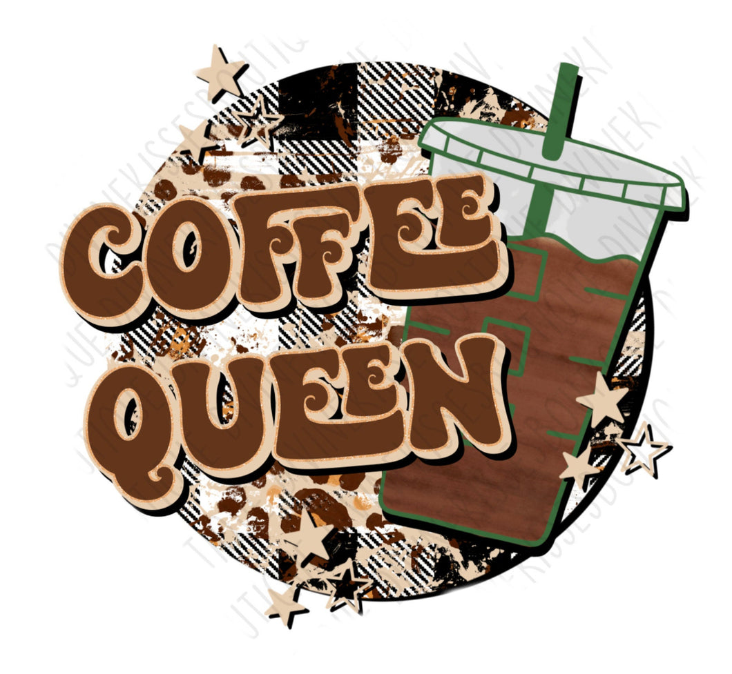 Coffee Queen TShirt