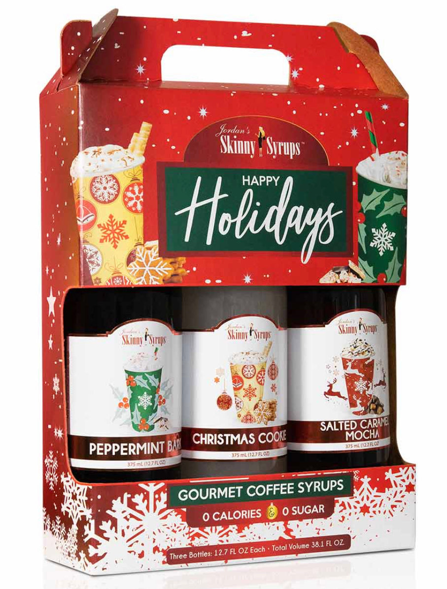 Happy Holiday Syrups Trio