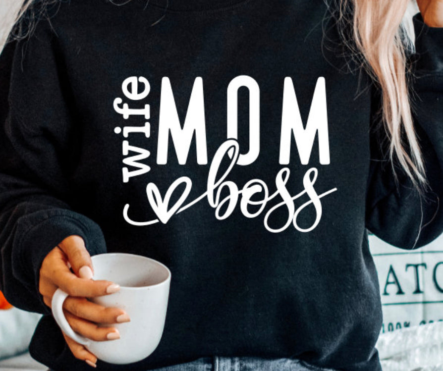 Wife Mom Boss