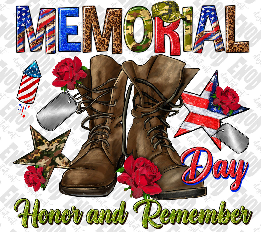 Honor & Remember