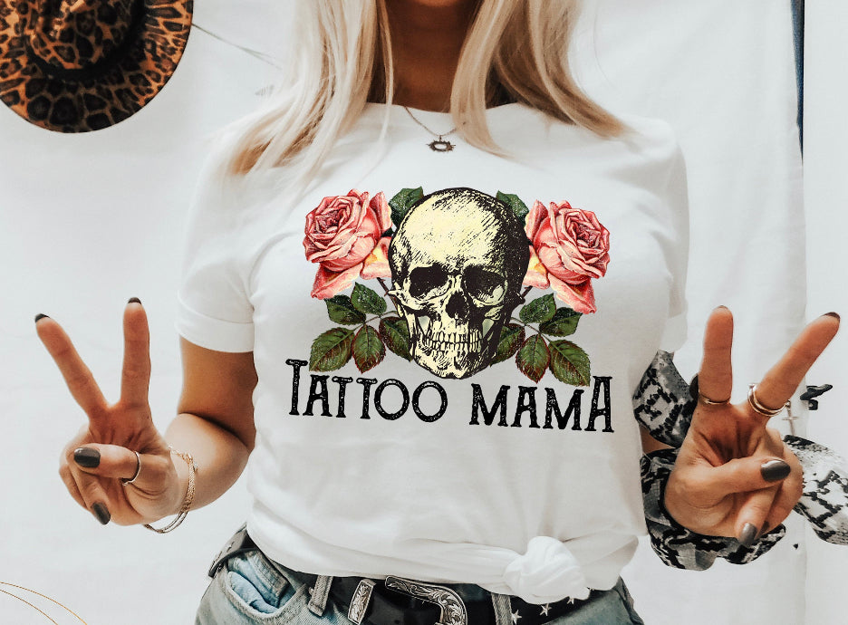 Tattoo Mama Shirt