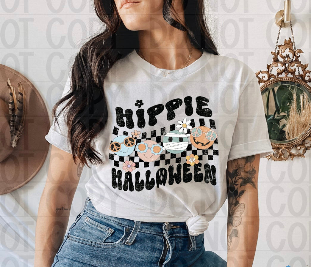 Hippie Halloween Shirt