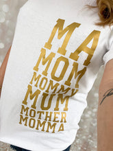 Load image into Gallery viewer, Ma Mom Mommy Shirt
