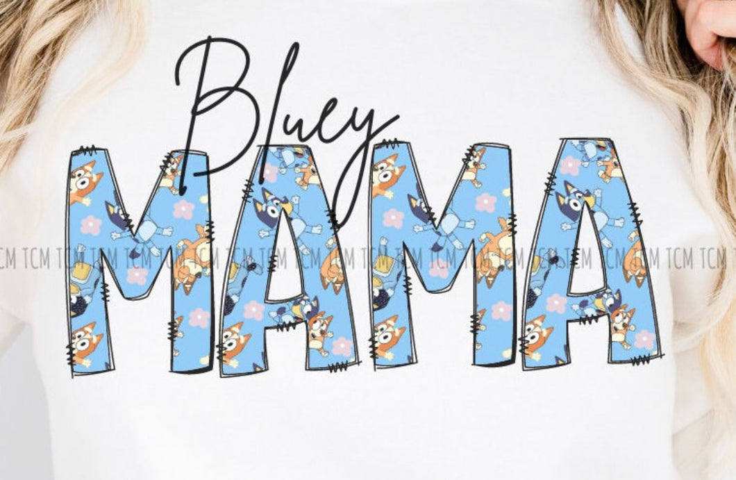 Bluey Mama