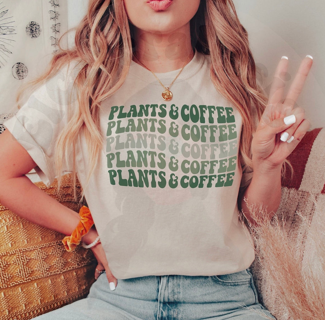 Plants & Coffee