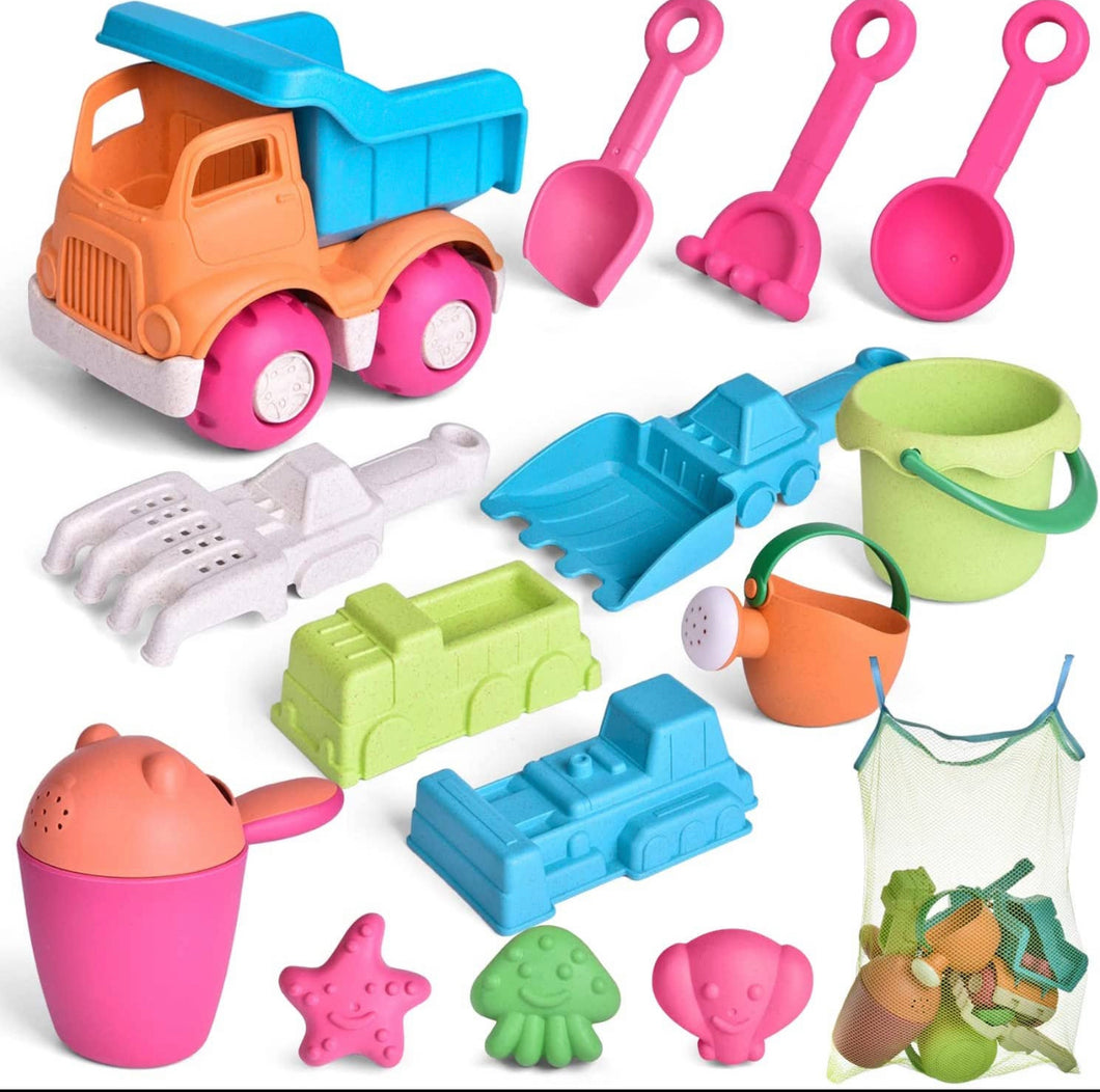 Pink Sand Toys