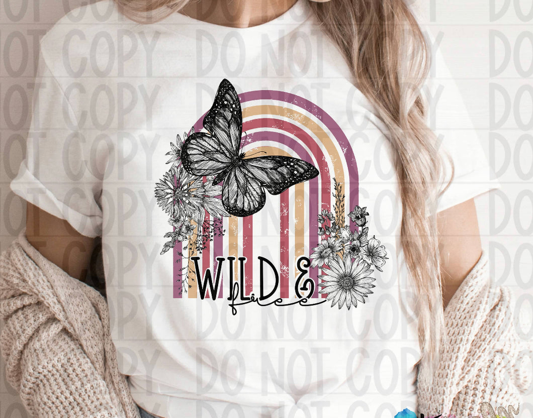 Wild & Free TShirt