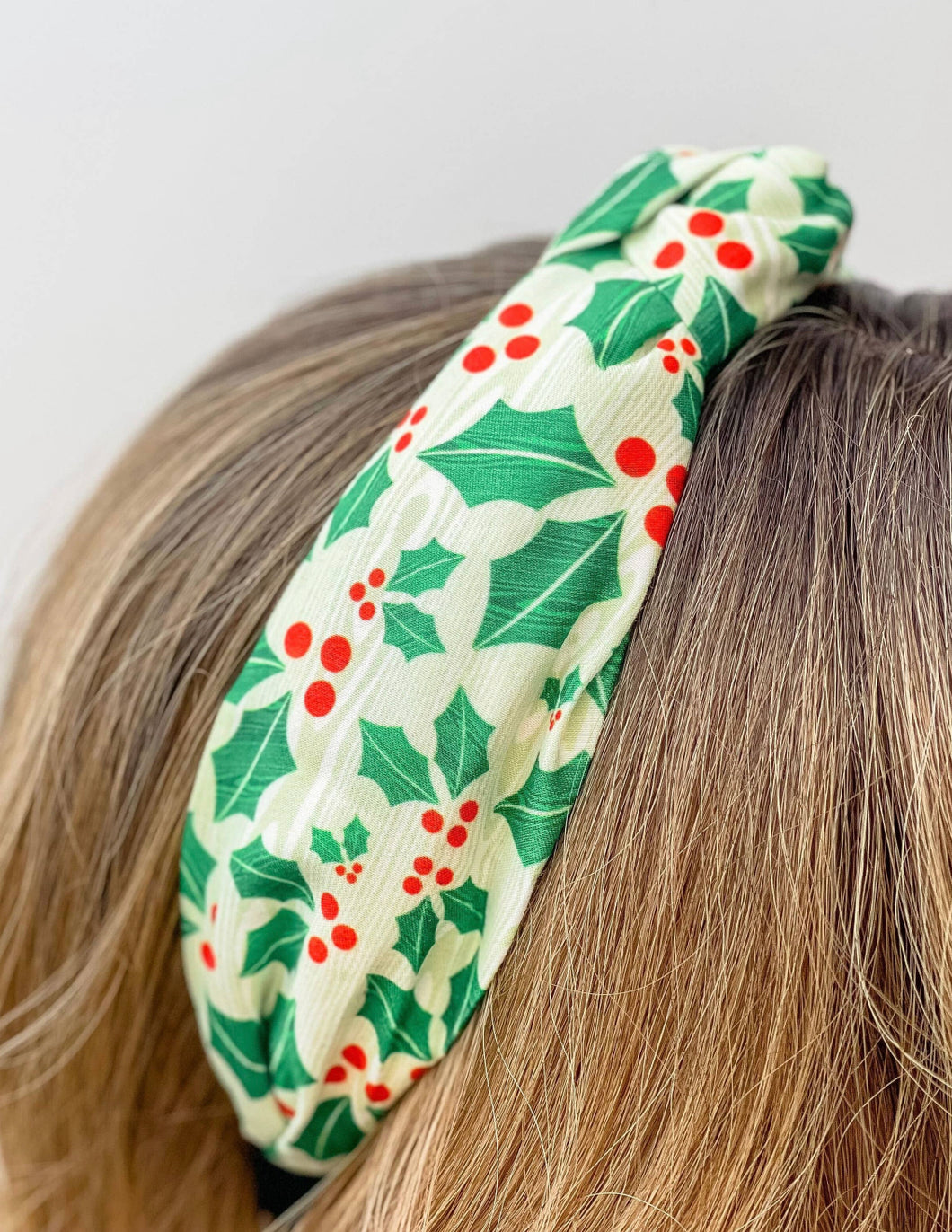 Holly Twisted Headband