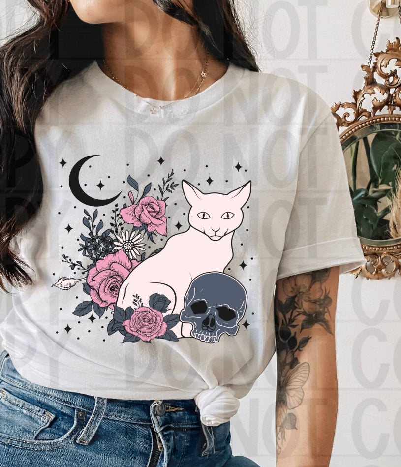 Salem Cat Shirt