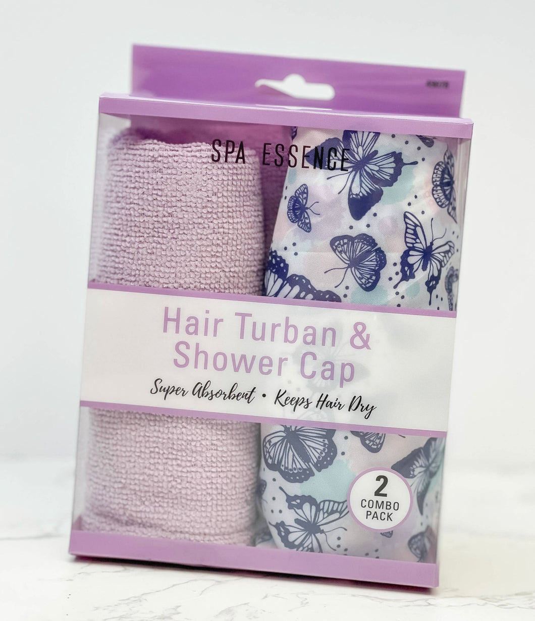 Hair Turban/Shower Cap