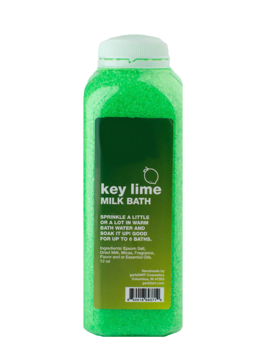 Key Lime Milk Bath