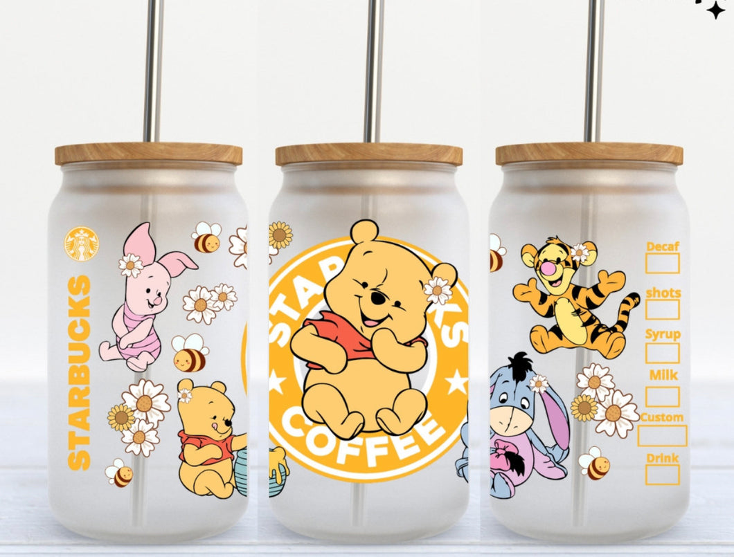 Baby Pooh & Friends Colorful